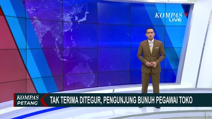 Tak Terima Ditegur, Pengunjung Bunuh Pegawai Toko di Tangerang