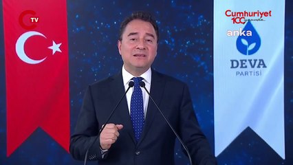 Ali Babacan seçim sonrası ilk kez konuştu!