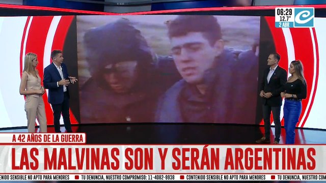 A 42 años de la guerra, las Malvinas son y serán argentinas