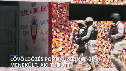 Lövöldözés tört ki Port-au-Prince-ben, menekült, aki tudott