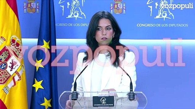 Vox denuncia que el Gobierno se ha convertido en una mafia