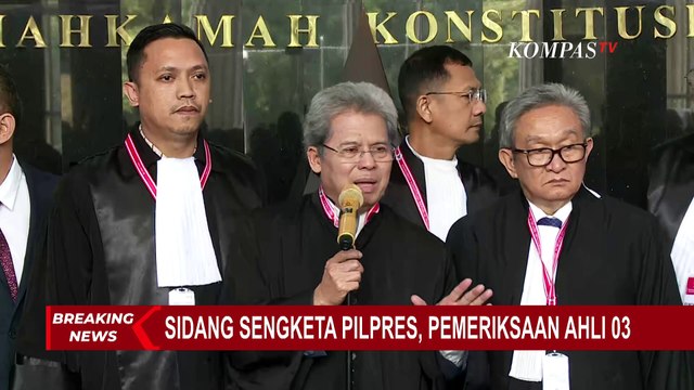 Tim Hukum Ganjar-Mahfud Ungkap Alasan Puas dengan Ahli Usai Jalani Sidang Sengketa Pilpres 2024