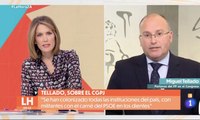 Tellado e Intxaurrondo se encaran por la directora socialista de RTVE: 