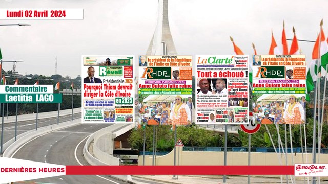 Titrologue 02 Avril 2024/Présidentielle 2025 : Pourquoi Thiam devrait diriger la Côte d'Ivoire