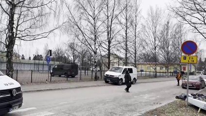 Un niño de 12 años hiere a tres compañeros con un arma de fuego en una escuela de Finlandia