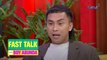 Fast Talk with Boy Abunda: Ang pinakaMASAKIT na nasabi kay Christian Antolin! (Episode 307)
