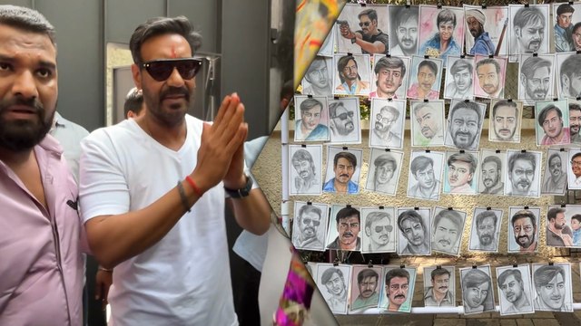 Ajay Devgn ने फैन्स को इस अंदाज में कहा शुक्रिया, देशभर से फैन्स जन्मदिन पर दे रहे हैं बधाई