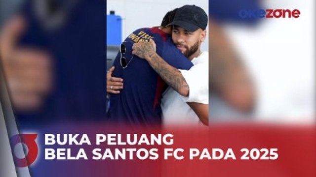 Ingin Tinggalkan Arab Saudi, Neymar Berencana kembali Memperkuat Santos FC pada 2025