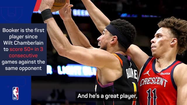 Green criticises Pelicans' 'soft mentality' towards Booker