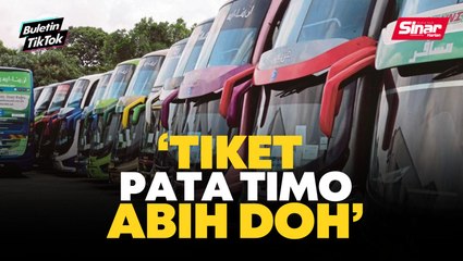 Jualan tiket bas di TBS laris, laluan ke Pantai Timur habis terjual