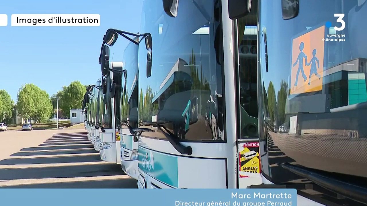 L'Eco d'ici en Isère : le groupe de transport en autocars Perraud, basé à Tullins