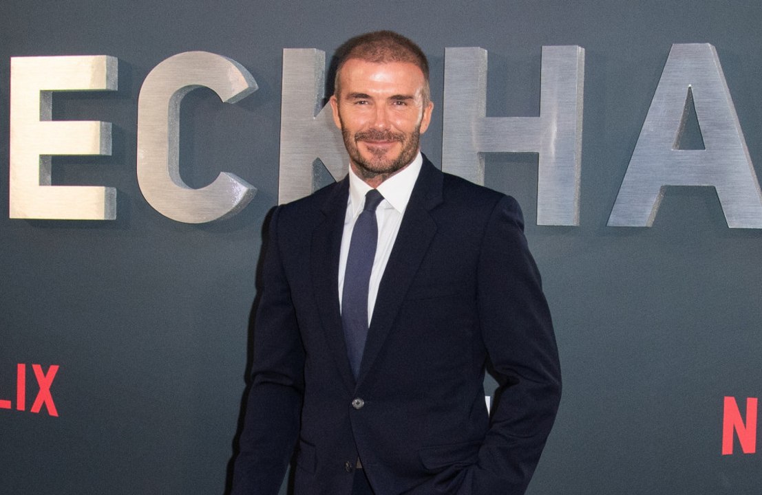 David Beckham: Wünscht er sich Enkel?