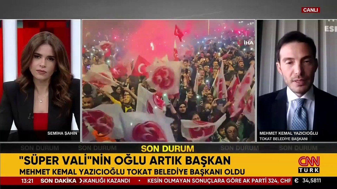 Efsane valinin oğlu CNN TÜRK'te seçim zaferinin sırrını anlattı: Rahmetli babam...