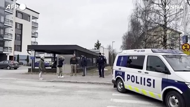 Sparatoria in una scuola in Finlandia, tre minorenni feriti