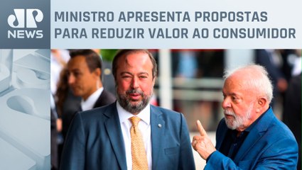 Alexandre Silveira discute preço da energia com Lula e Haddad