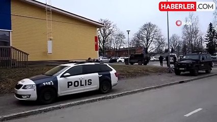 Finlandiya'da okulda silahlı saldırı: 3 yaralı