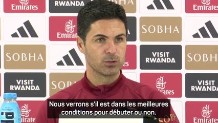 Arsenal: Arteta rassure sur l'état de Saka après sa sortie contre Manchester City ⚽