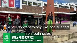 Emily Fedorowycz announced as Kettering Green election candidate