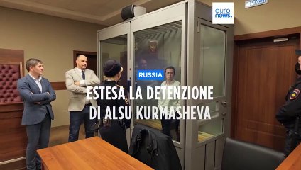 Russia: estesa la detenzione della giornalista russo-americana Alsu Kurmasheva