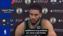 “Last year, we were so antsy” -Jayson Tatum