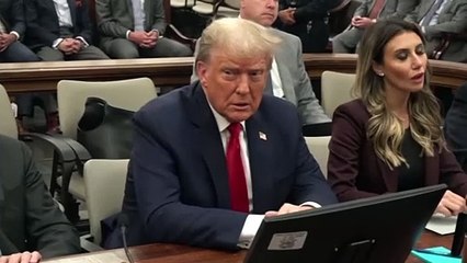 Trump hinterlegt 175 Millionen Dollar Kaution in Betrugsverfahren