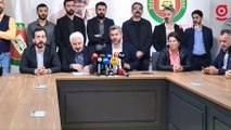 Diyarbakır Barosu, Abdullah Zeydan'ın memnu haklarının kaldırılmasına ilişkin açıklama yaptı