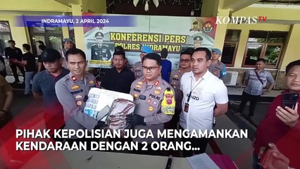 Begini Wujud 1 Juta Petasan yang Diamankan Polisi di Indramayu