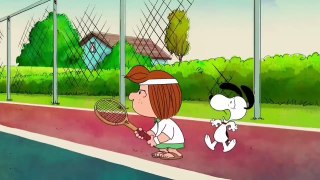 The Snoopy Show Season 1 (but just Peppermint Patty and Marcie)
