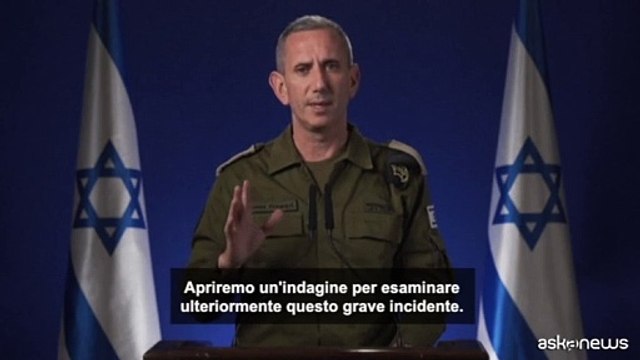 Israele: apriremo inchiesta sulla tragica morte dei dipendenti WCF