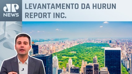 Nova York retoma posto de capital dos bilionários; Bruno Meyer comenta