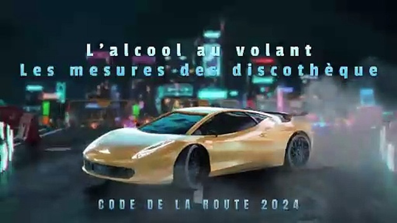 L'alcool au volant; les mesures des discothèque