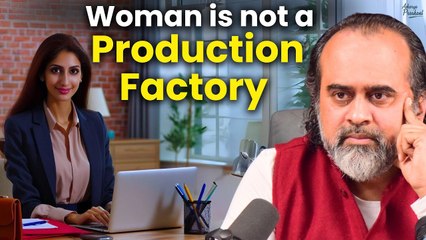 Women is not a production factory || Acharya Prashant, at IIT Guwahati (2023)