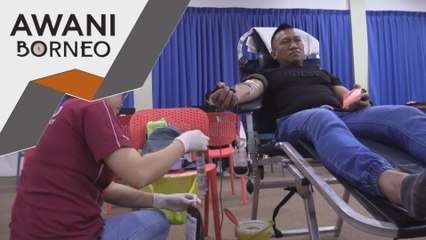 Gereja St Patrick Tawau sasar derma 120 pain darah