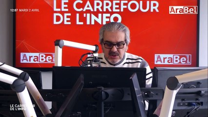 Le carrefour de l'info - Les coulisses du journalisme avec Sarra El Massaoudi