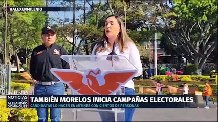 Escala la ‘Guerra de pendones' en la CdMx. Alejandro Domínguez, 01 de abril 2024