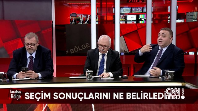 Hakan Bayrakçı'nın 31 Mart yorumu ve madde madde seçim sonuçları analizi Tarafsız Bölge'de ekrana geldi