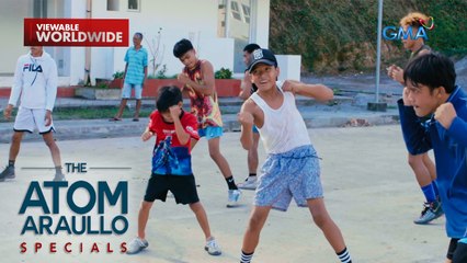 Mga batang boksingero, puspusan sa pag-e-ensayo sa kabila ng kakulangan sa gamit | The Atom Araullo Specials