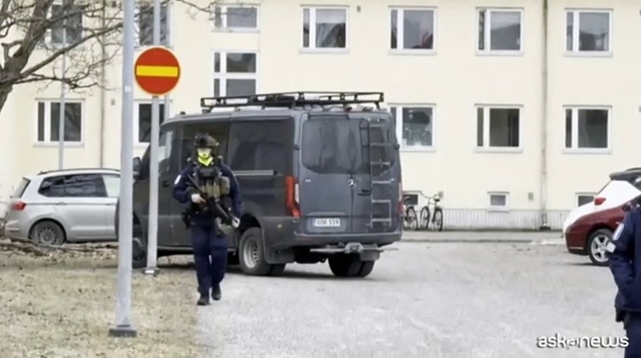 In Finlandia un 12enne spara a scuola: 1 morto e due feriti