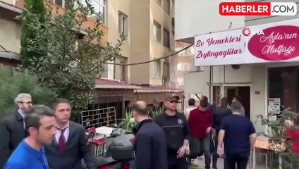 12 katlı binada çıkan yangında 3 kişi ağır yaralandı