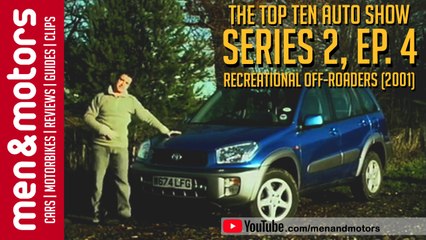 The Top Ten Auto Show: Season 2, EP. 4 - Recreational Off-Roaders (2001)