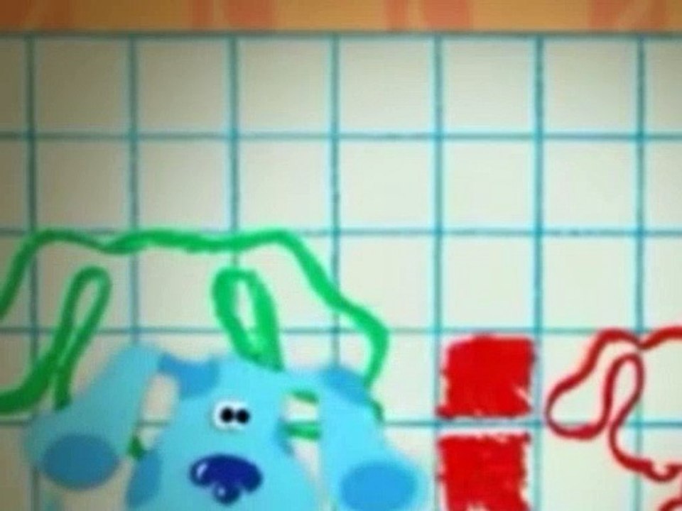 Blue's Clues S05E03 The Snack Chart