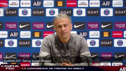 Luis Enrique: "Alguien se inventó un insulto y a partir de ahí..."