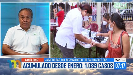 Director del sedes da informe sobre casos de influenza