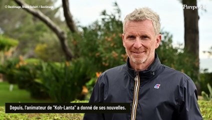 PHOTO Denis Brogniart : Après son opération délicate, il réapparaît casque sur la tête pour une sortie "qui fait du bien"