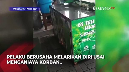 Inilah Video Amatir Penganiyaan Hinggal Meninggal yang Direkam Warga di Tangerang