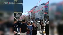 Van'da DEM Partililerin protestosuna polis müdahalesi