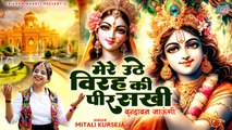 मेरे उठे विरह की पीर सखी | Vrindavan Jaungi | New Radha Krishna Bhajan | 2024 Shri krishna Bhajan