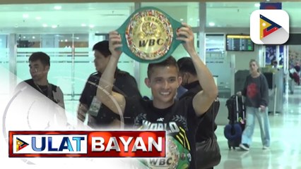 Melvin Jerusalem, nakakuha ng mainit na pagtanggap mula sa mga kababayan