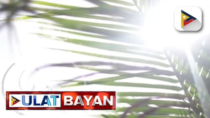 Mainit na panahon, patuloy na nararanasan ng bansa