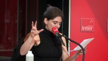 Les comédiens, les chanteurs et la marche du monde - La drôle d’humeur de Marina Rollman